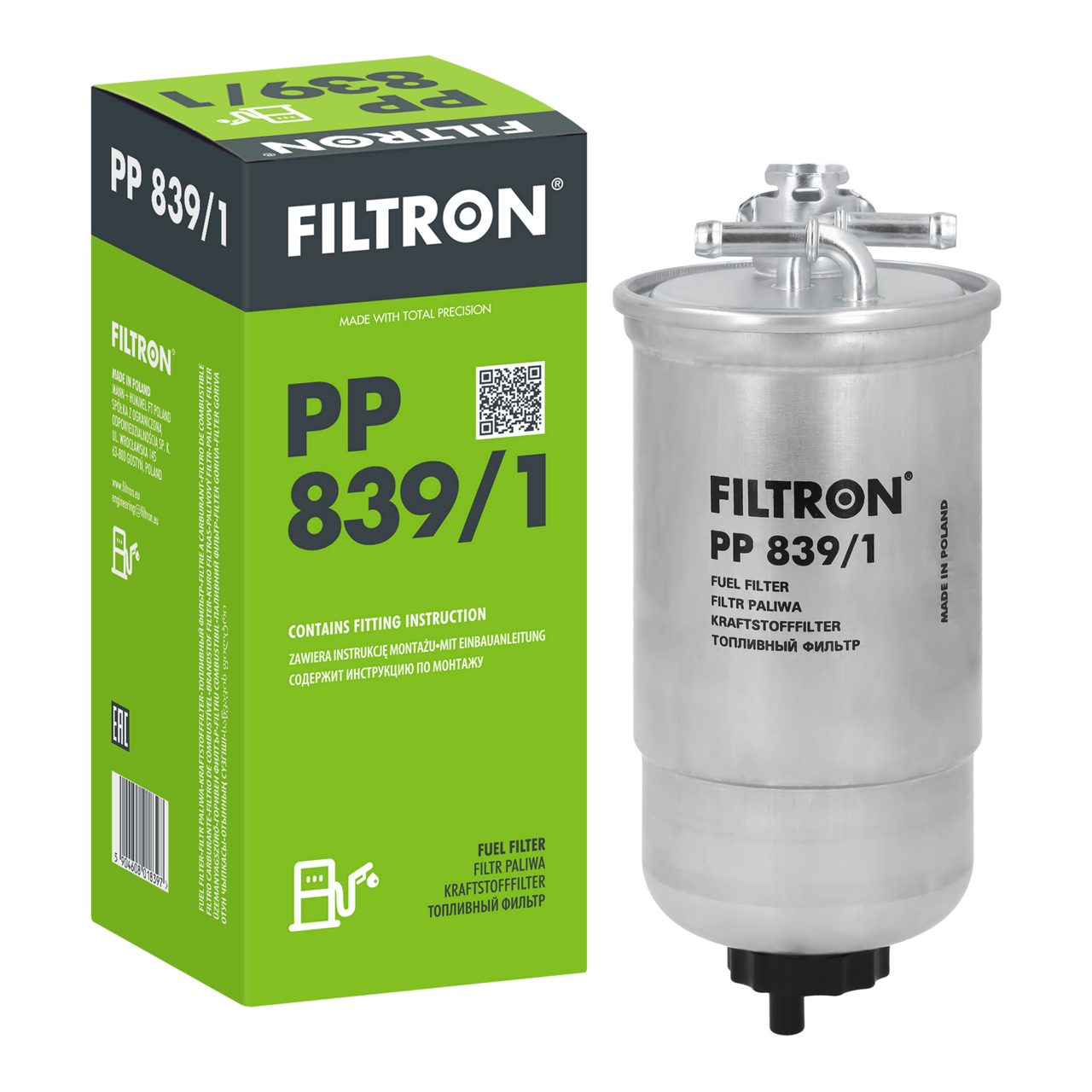 Filtron PP839/1 Yakıt Filtresi