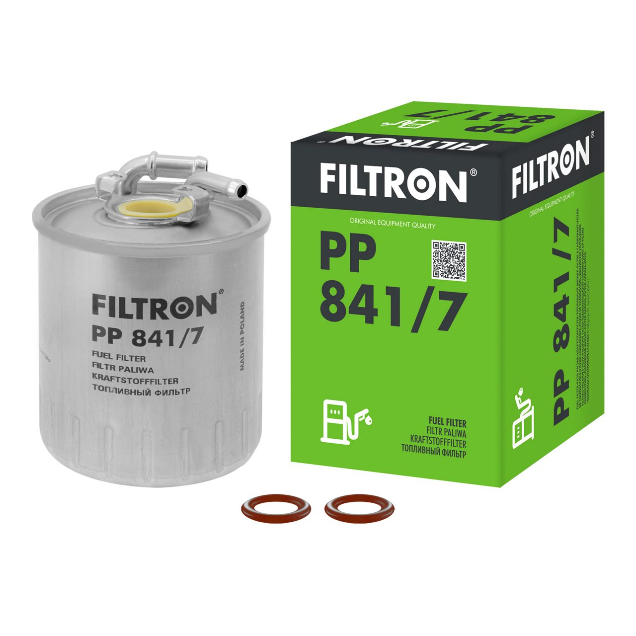 Filtron PP841/7 Yakıt Filtresi