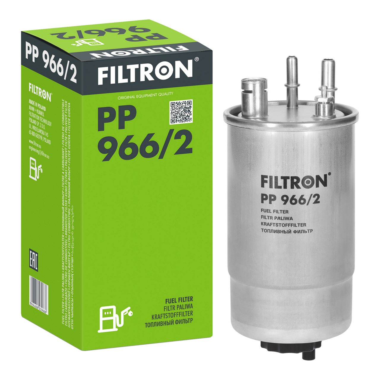 Filtron PP966/2 Yakıt Filtresi