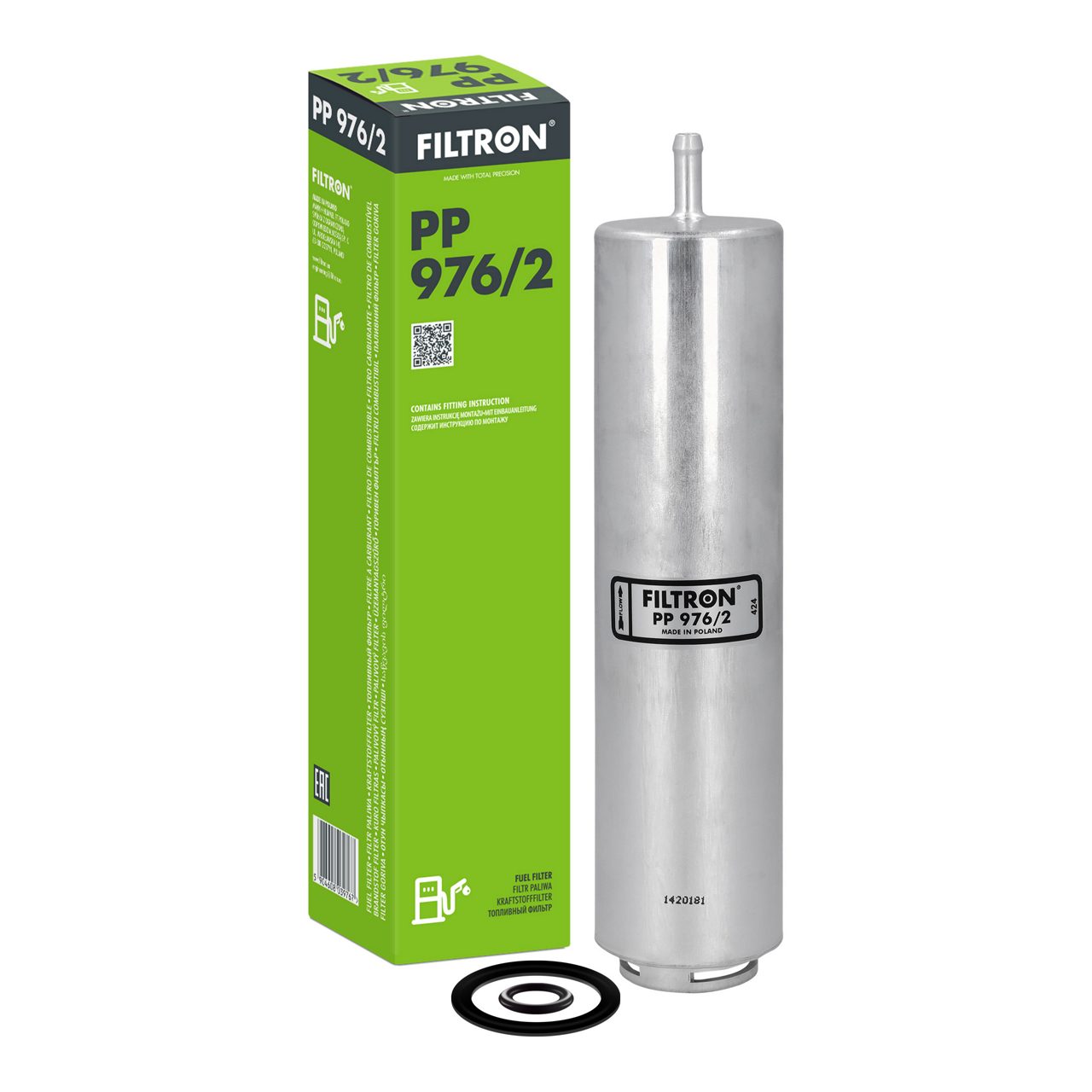Filtron PP976/2 Yakıt Filtresi