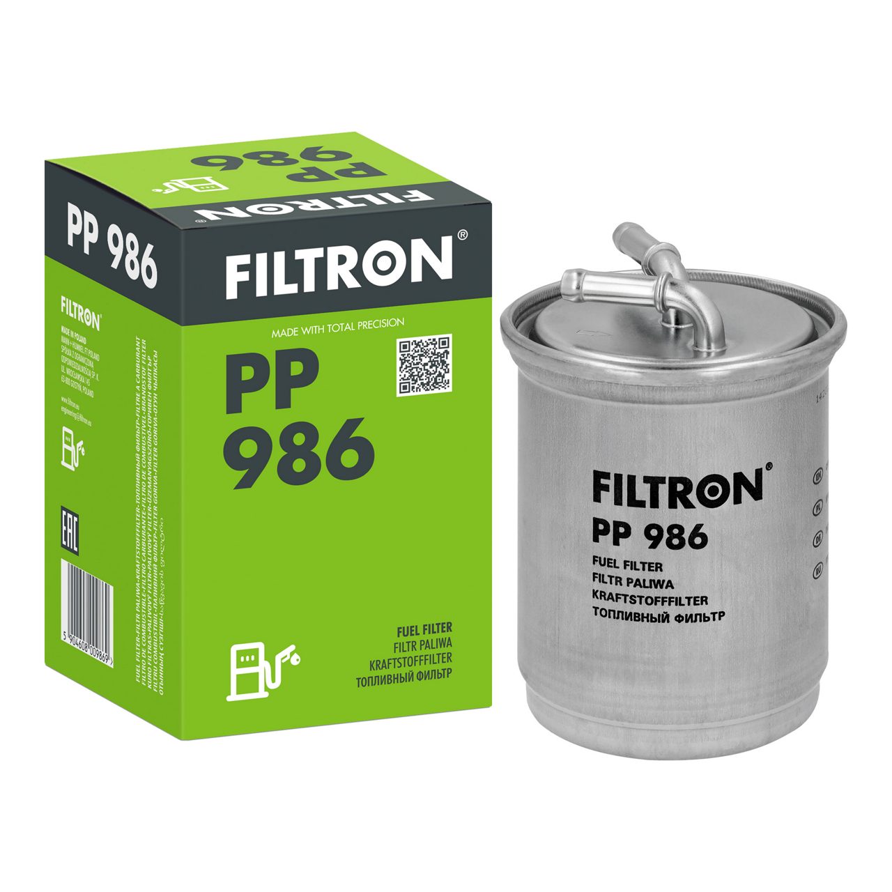 Filtron PP986 Yakıt Filtresi