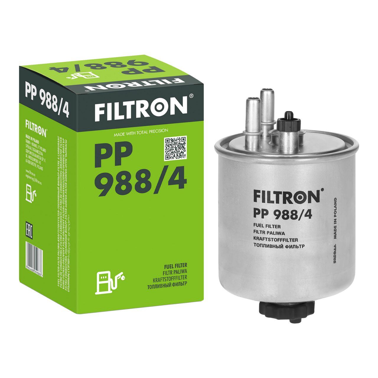Filtron PP988/4 Yakıt Filtresi