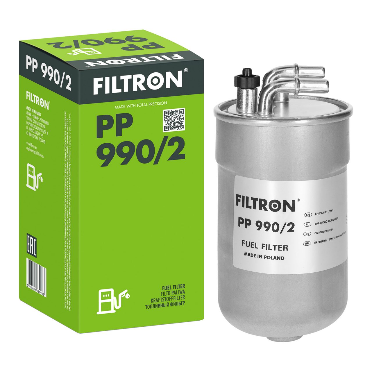 Filtron PP990/2 Yakıt Filtresi
