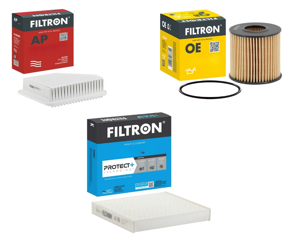 Filtron Toyota Auris 1.4 D4D 3lü Filtre Seti 2012-2018