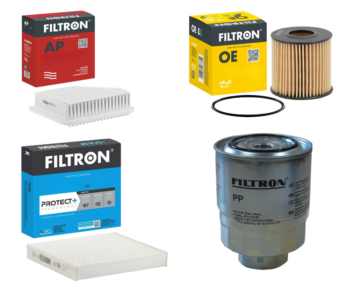 Filtron Toyota Auris 1.4 D4D Filtre Seti 2012-2018