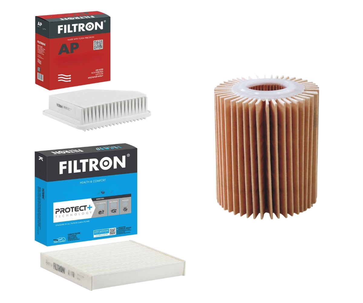 Filtron Toyota Auris 2.0 D4D 3lü Filtre Seti 2012-2015