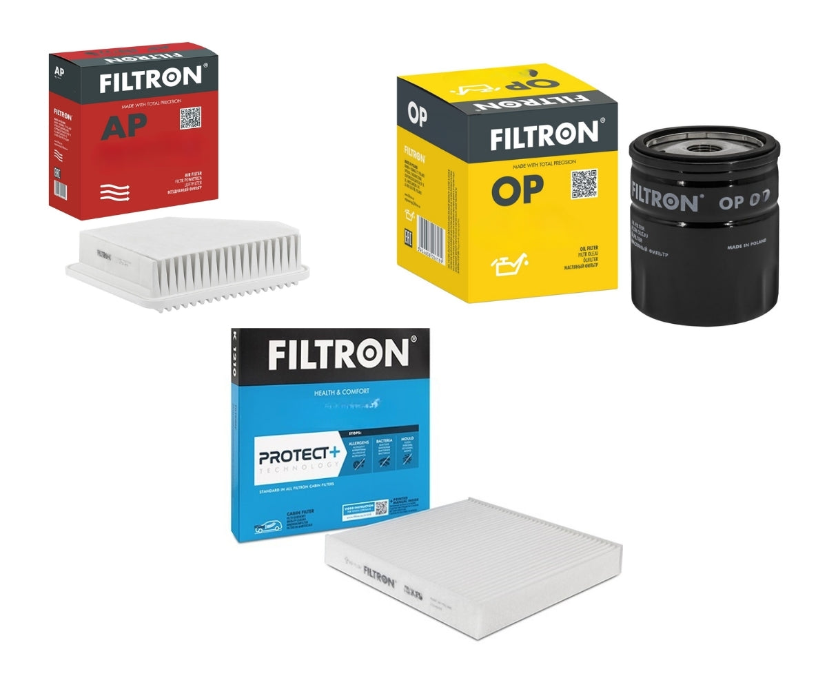 Filtron Toyota Auris 1.4 D4D 3lü Filtre Seti 2007-2008