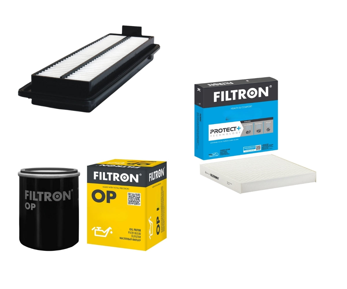 Filtron Honda Accord 2.2 iCTDi 3lü Filtre Seti 2004-2008