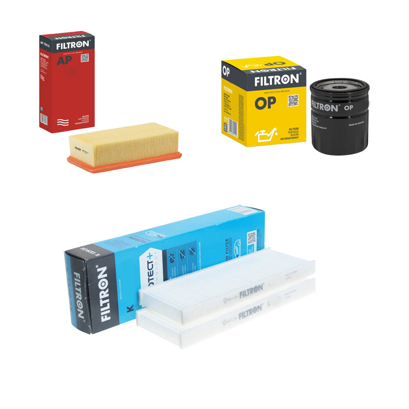 Filtron Citroen C-Elysee 1.2 Puretech 3lü Filtre Seti 2019-