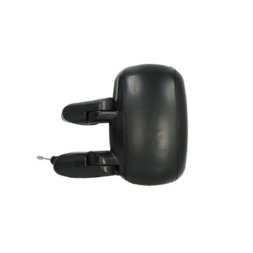 Fiat Doblo Left Side Mirror Mechanical, Convex 2001-