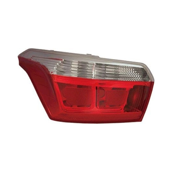Citroen C-Elysee Sağ Stop Lambası 2012-2016