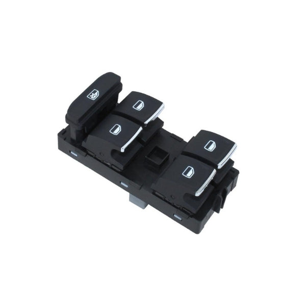Skoda Octavia 3 Sol Cam Açma Düğmesi Nikelajlı 2012-2020