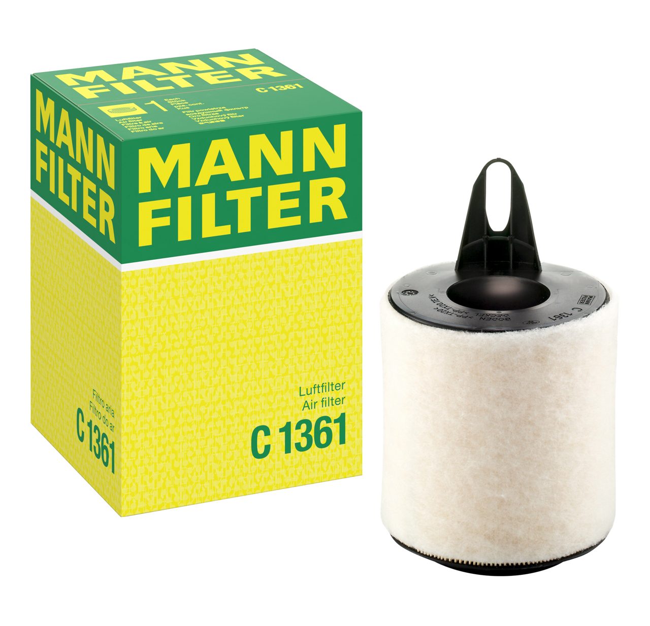 Mann C1361 Hava Filtresi