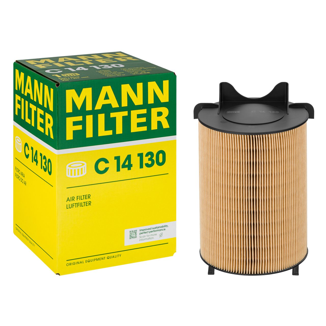 Mann C14130 Hava Filtresi