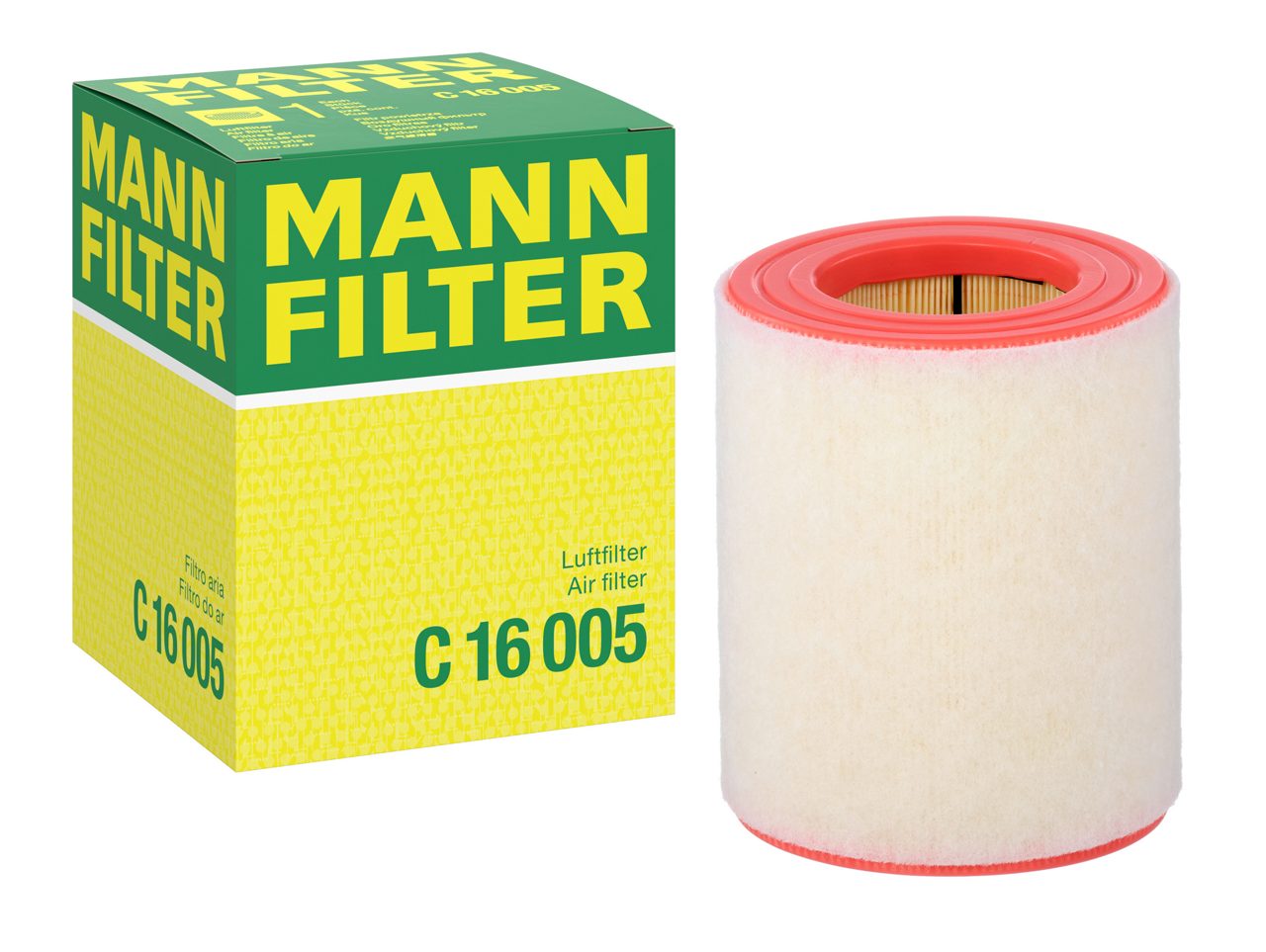 Mann C16005 Hava Filtresi