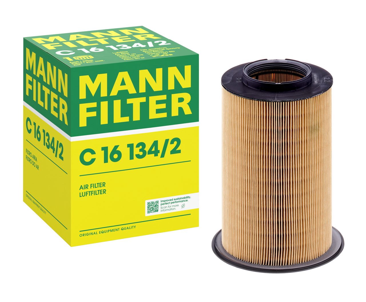 Mann C16134/2 Hava Filtresi