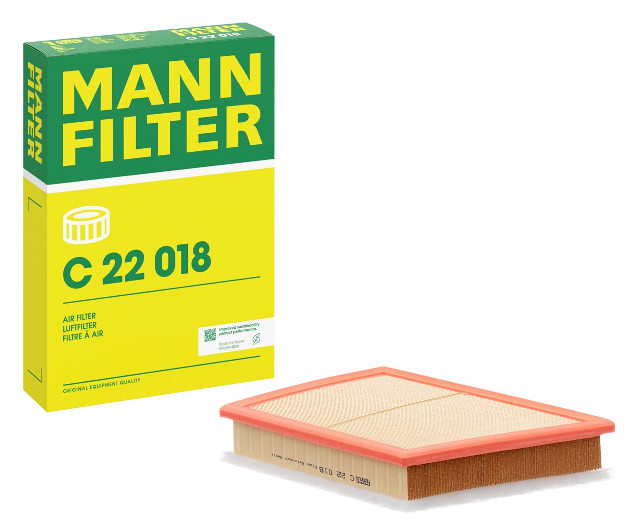 Mann C22018 Hava Filtresi