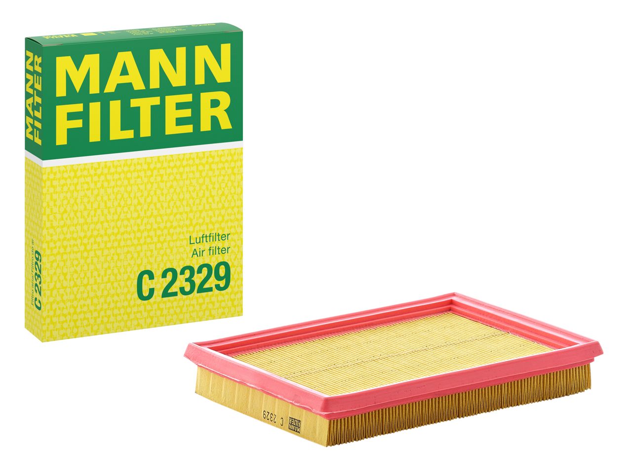 Mann C2329 Hava Filtresi