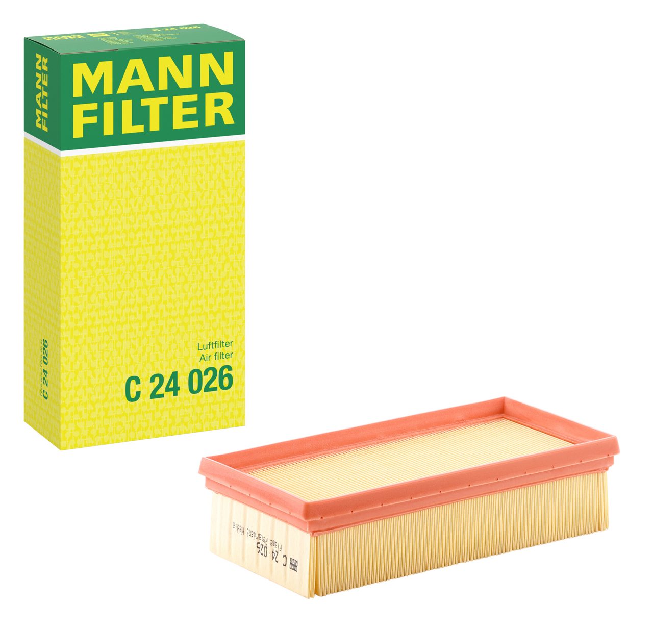 Mann C24026 Hava Filtresi
