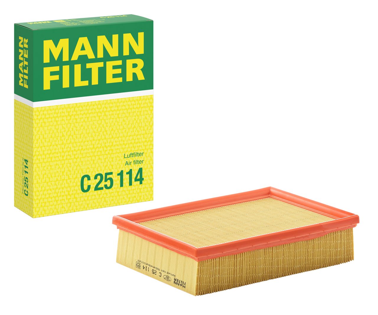 Mann C25114 Hava Filtresi