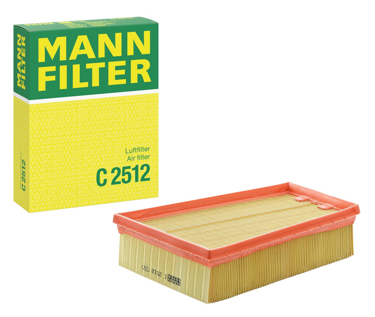 Mann C2512 Hava Filtresi