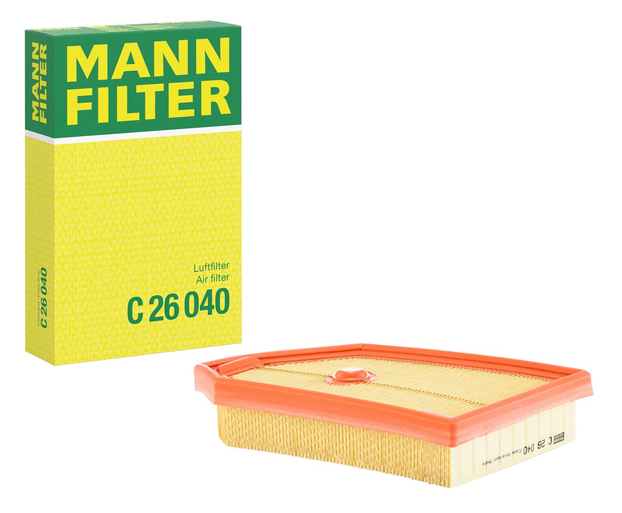 Mann C26040 Hava Filtresi