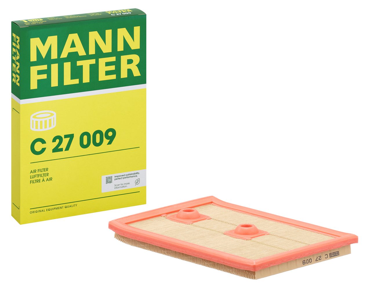 Mann C27009 Hava Filtresi