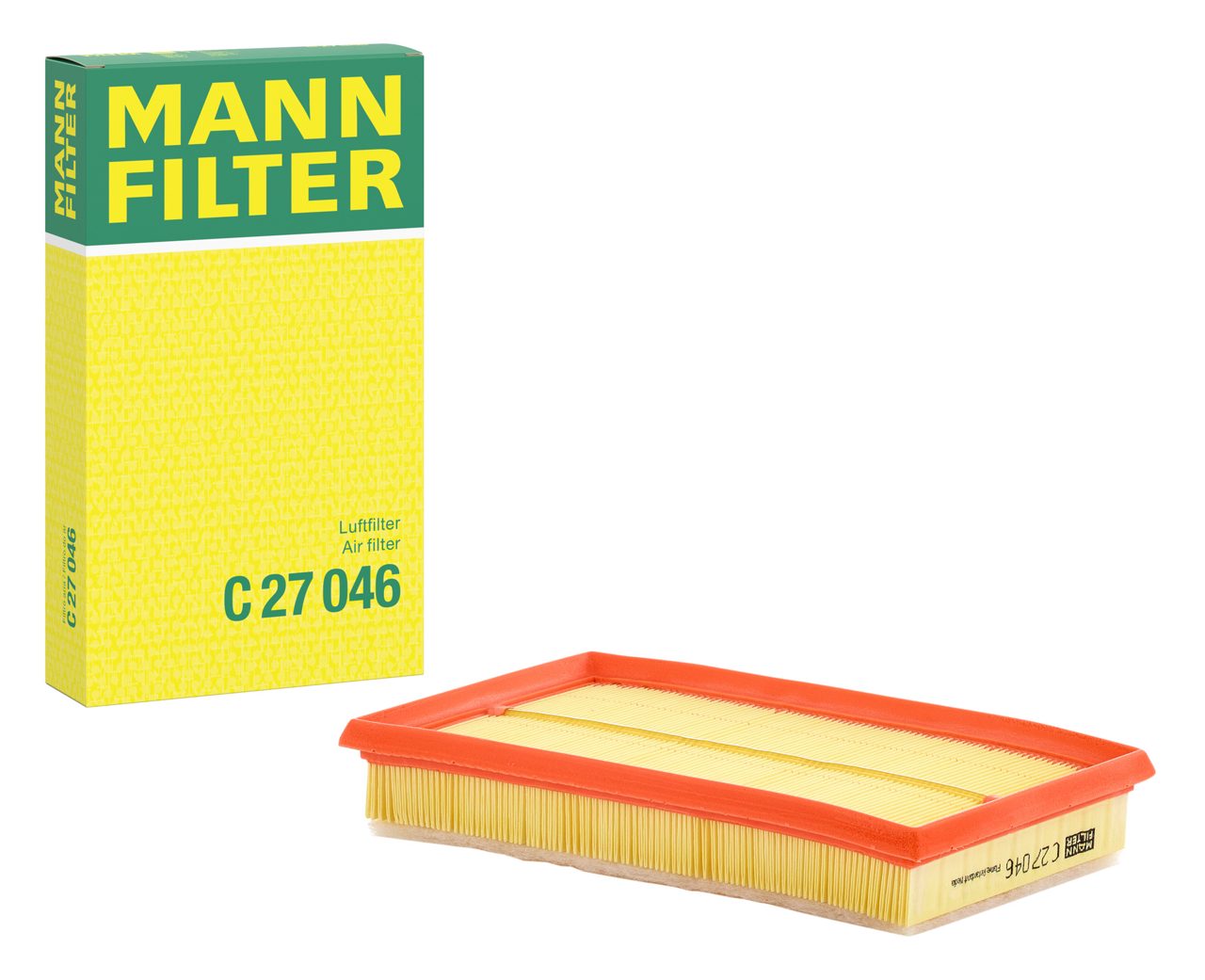 Mann C27046 Hava Filtresi