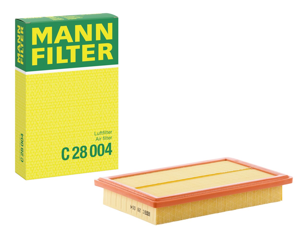 Mann C28004 Hava Filtresi
