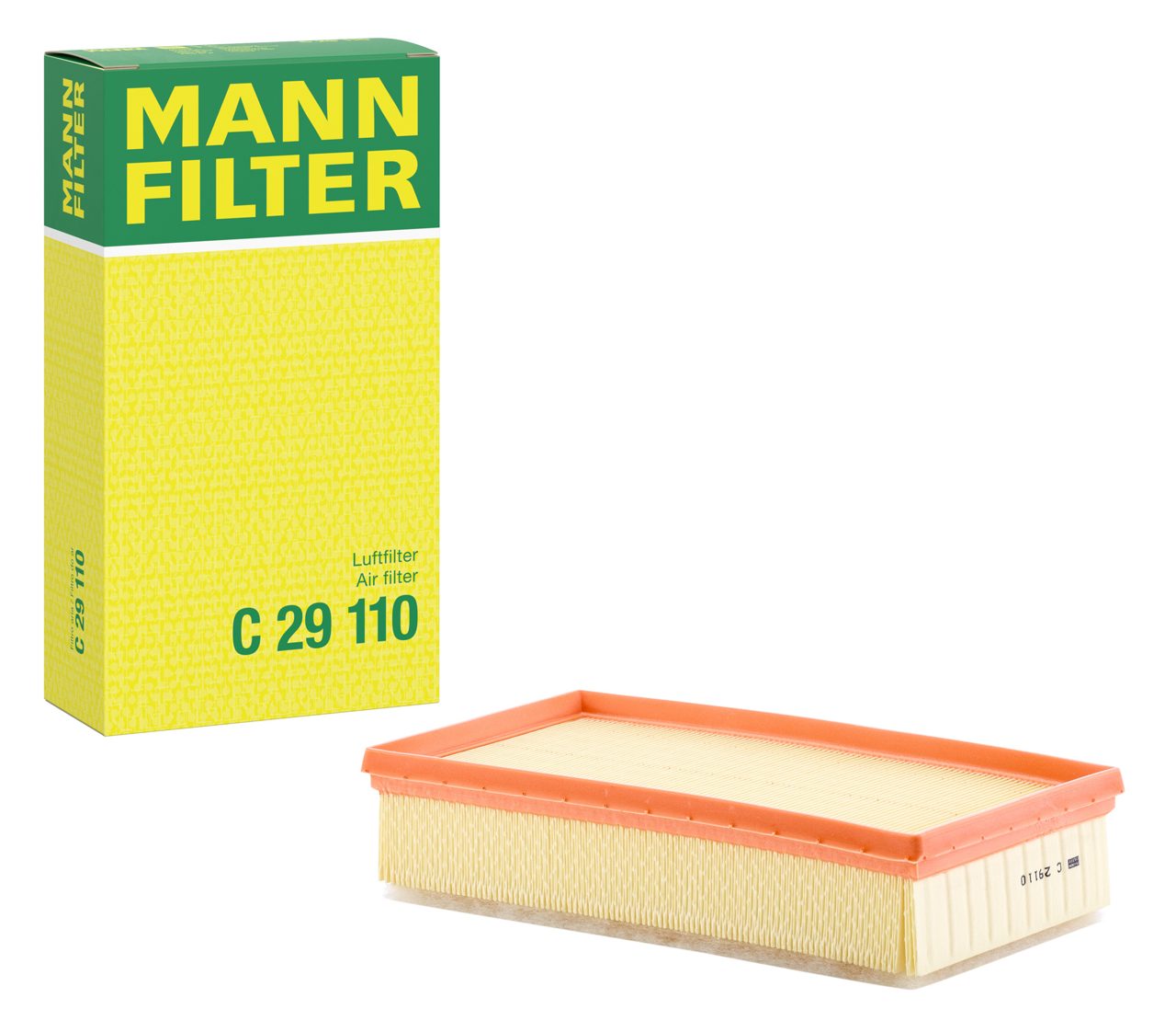 Mann C29110 Hava Filtresi