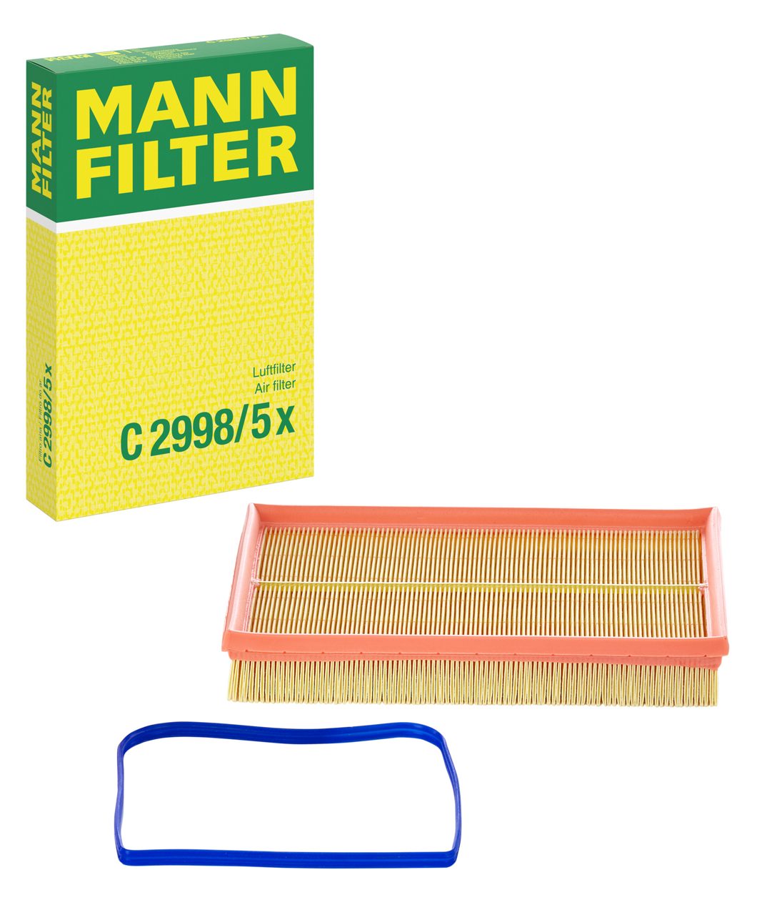 Mann C2998/5X Hava Filtresi