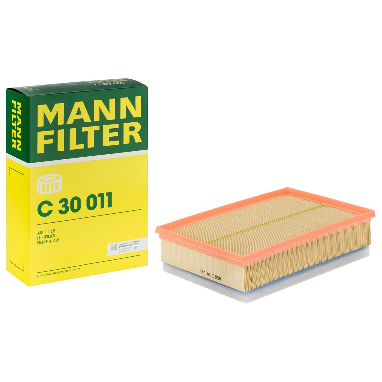 Mann C30011 Hava Filtresi