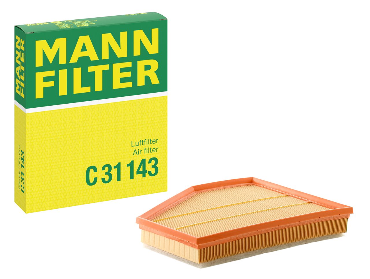 Mann C31143 Hava Filtresi
