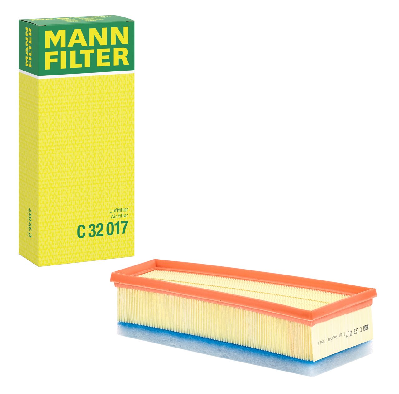 Mann C32017 Hava Filtresi