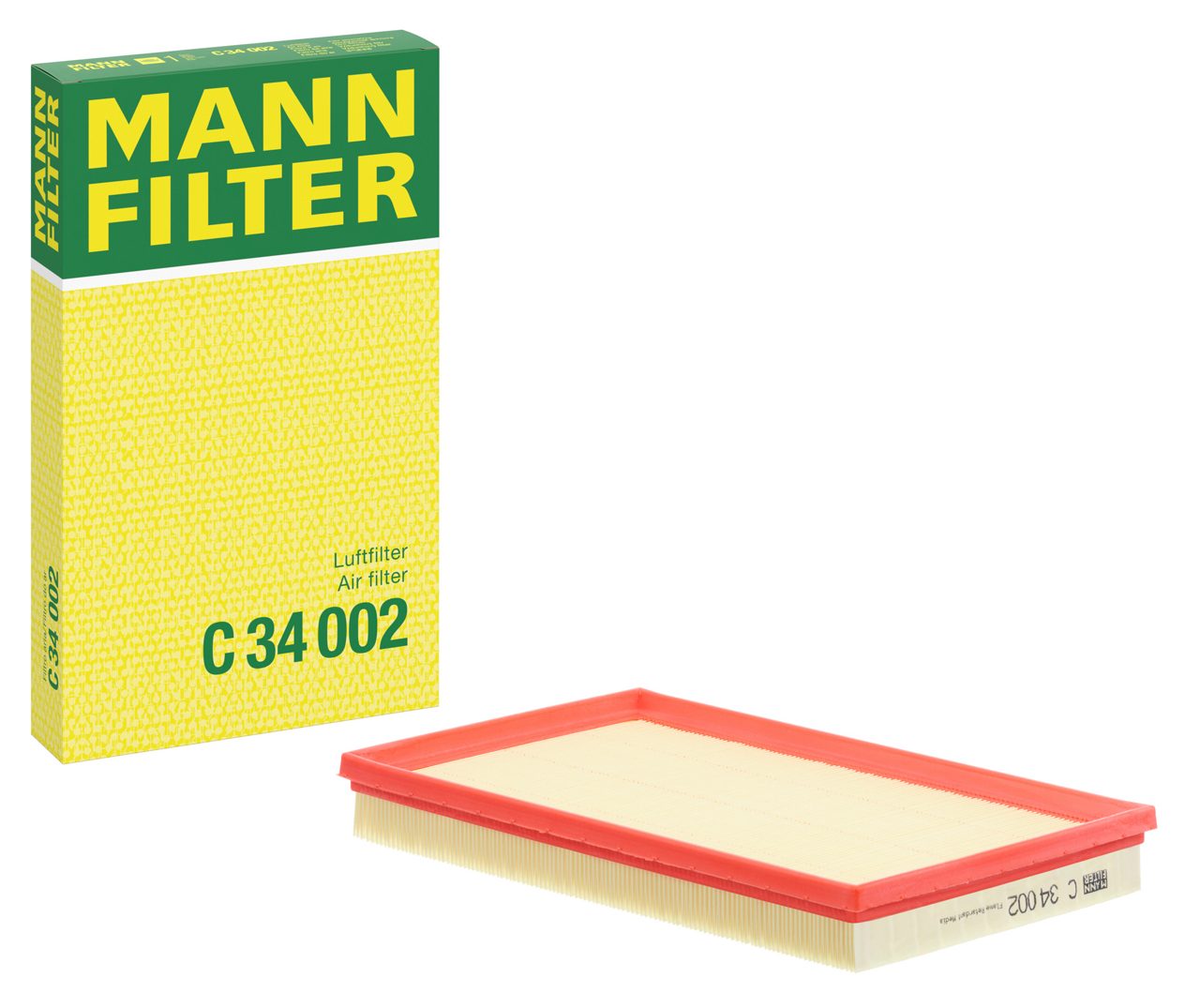 Mann C34002 Hava Filtresi