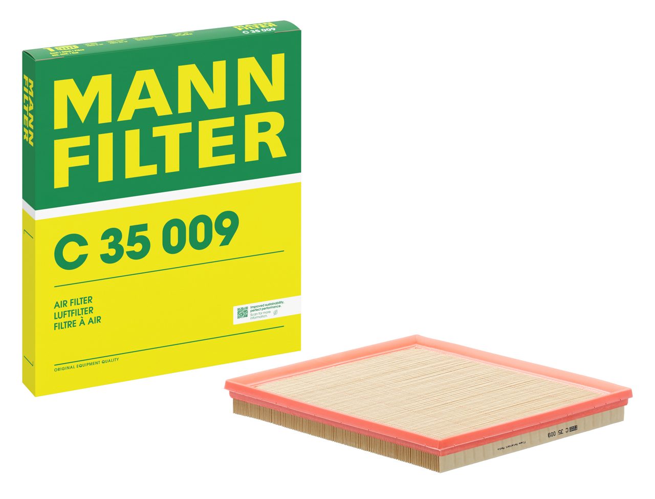 Mann C35009 Air Filter