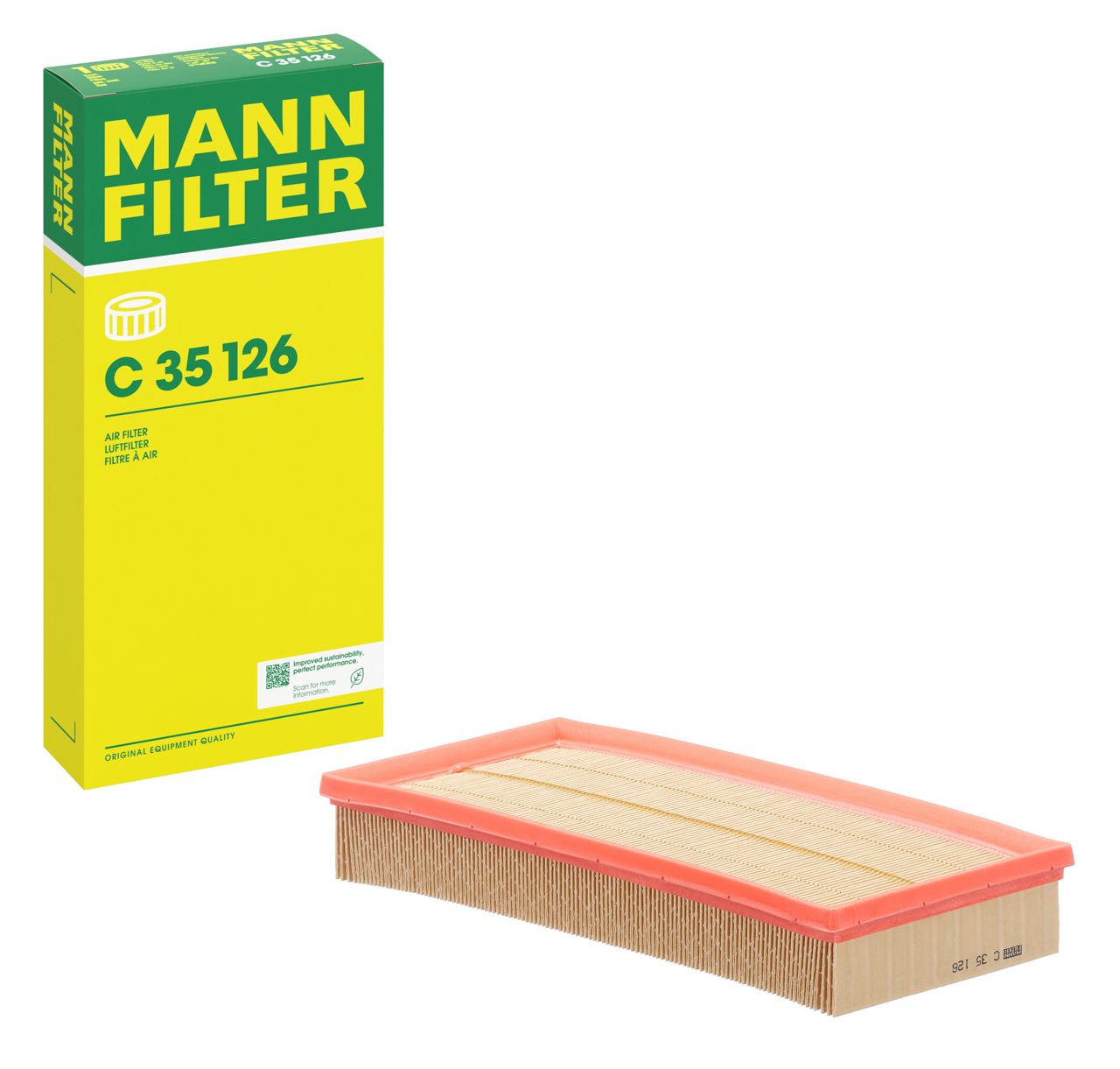 Mann C35126 Hava Filtresi