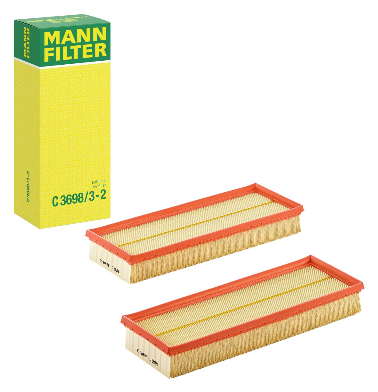 Mann C3698/3-2 Air Filter