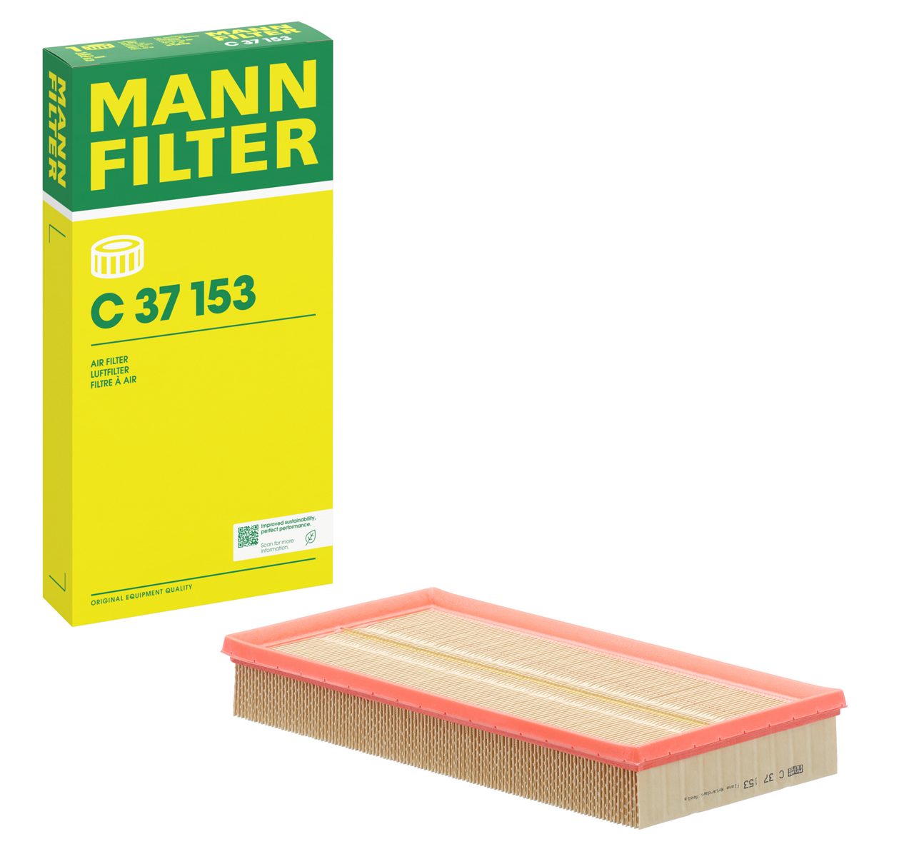 Mann C37153 Hava Filtresi