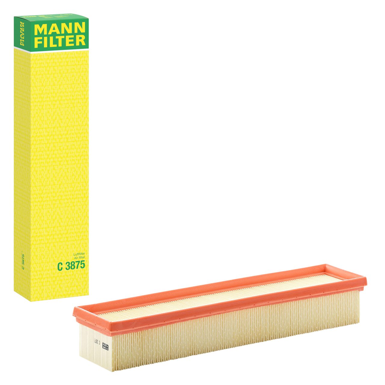 Mann C3875 Hava Filtresi