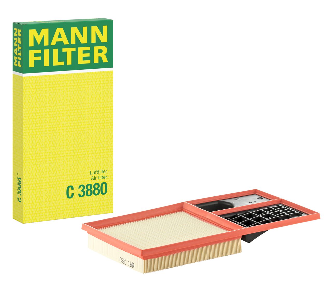 Mann C3880 Hava Filtresi