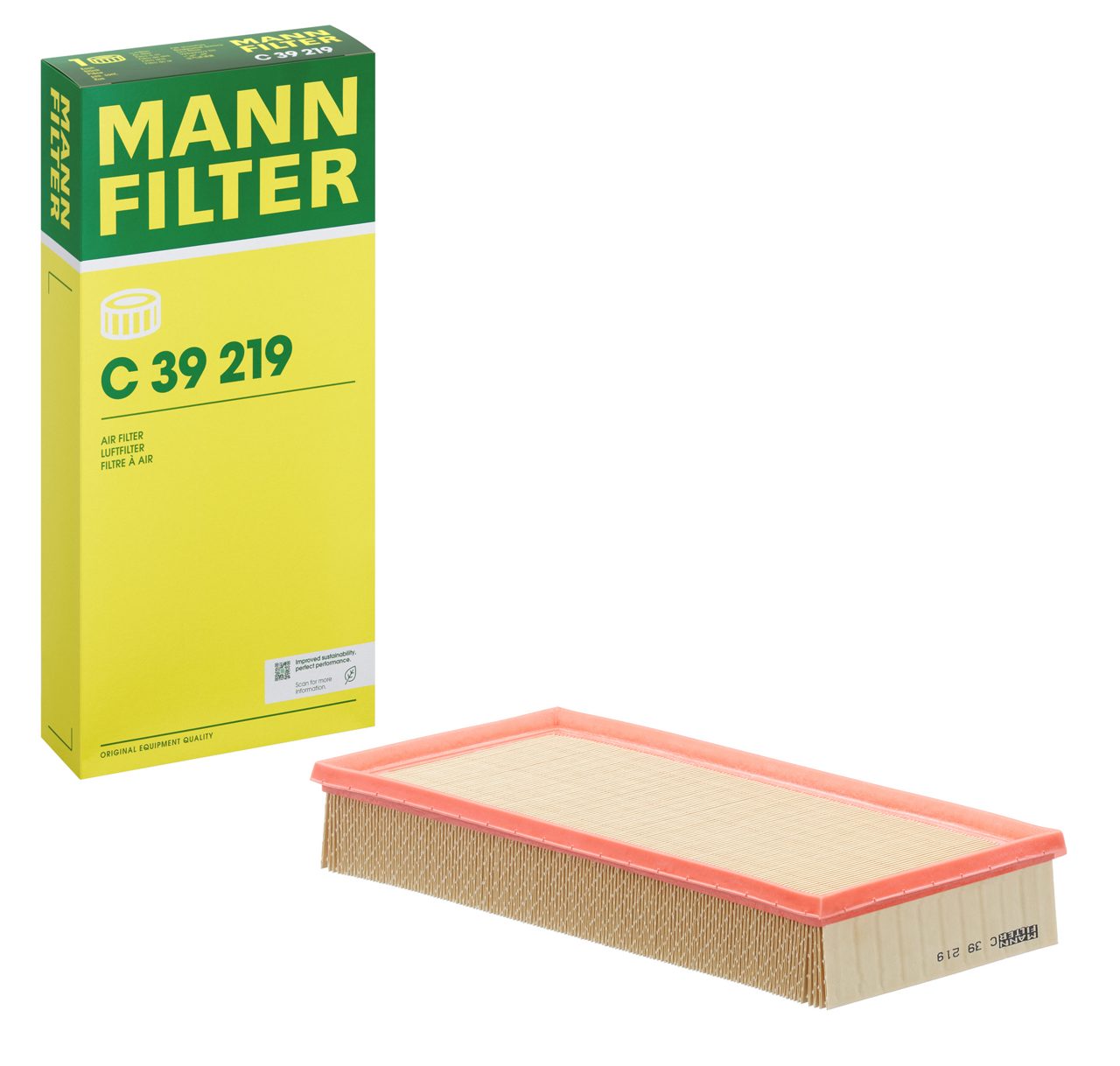 Mann C39219 Hava Filtresi