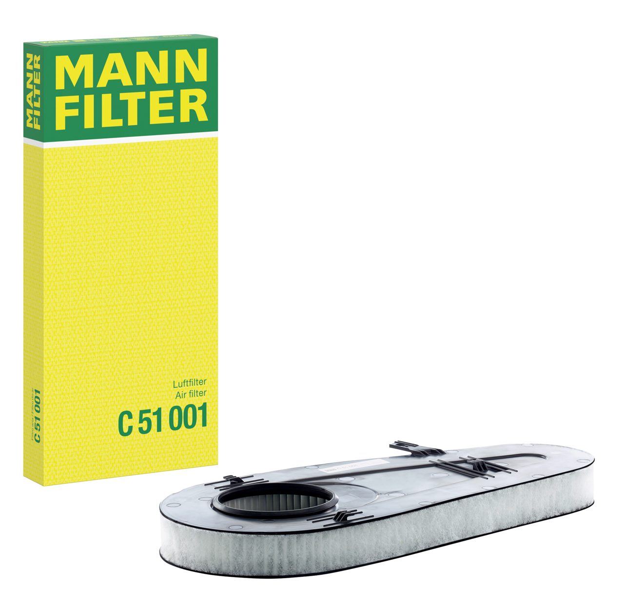 Mann C51001 Hava Filtresi