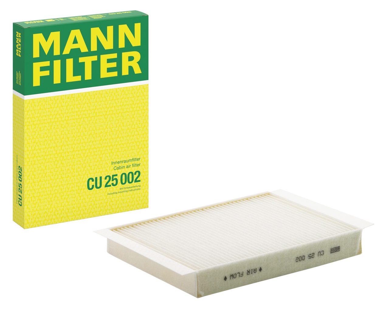 Mann CU25002 Polen Filtresi