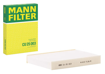 Mann CU25003 Polen Filtresi