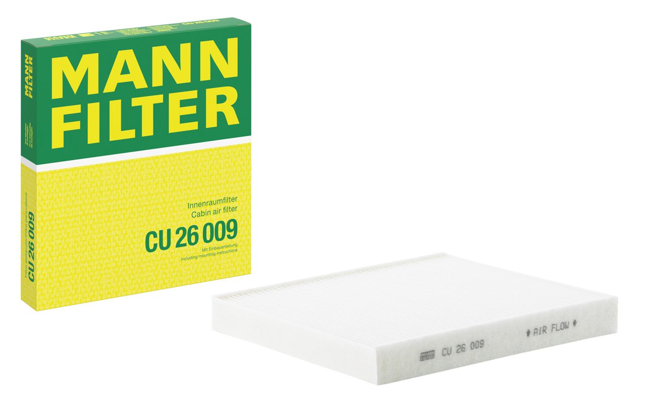 Mann CU26009 Polen Filtresi