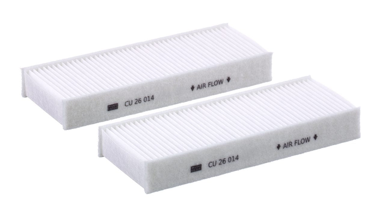 Mann CU26014-2 Polen Filtresi