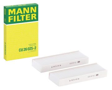 Mann CU26025-2 Pollen Filter