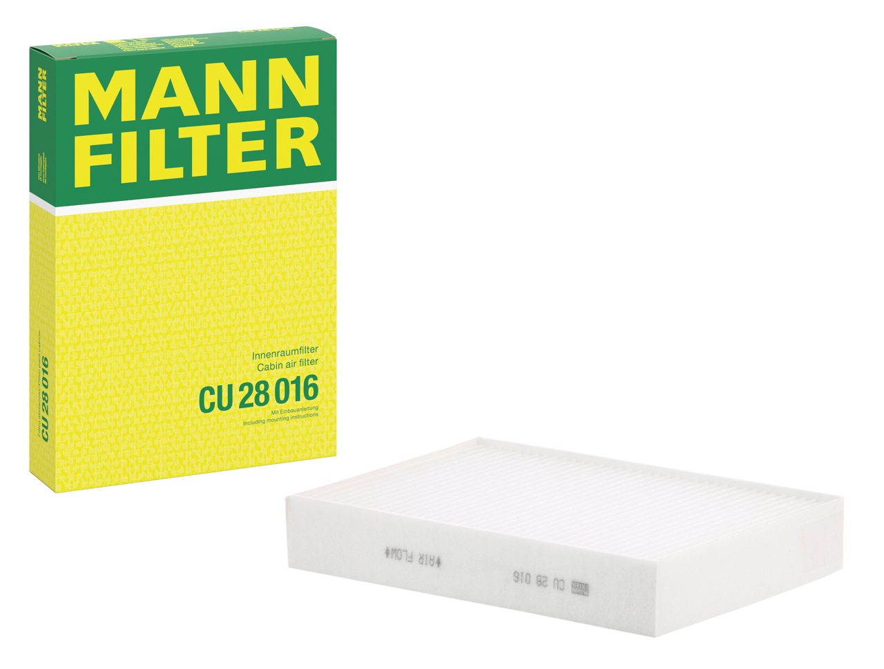 Mann CU28016 Polen Filtresi