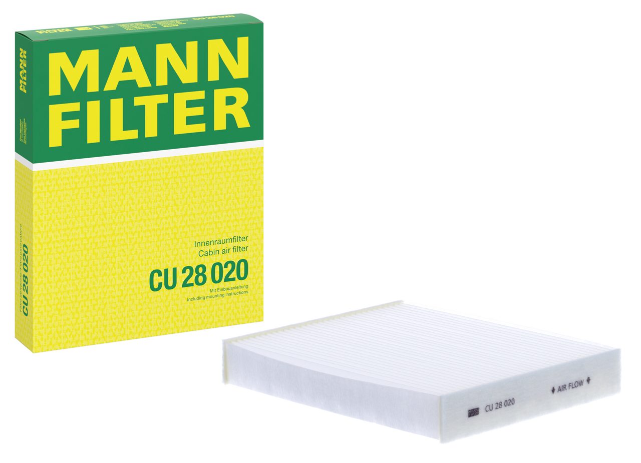 Mann CU28020 Polen Filtresi